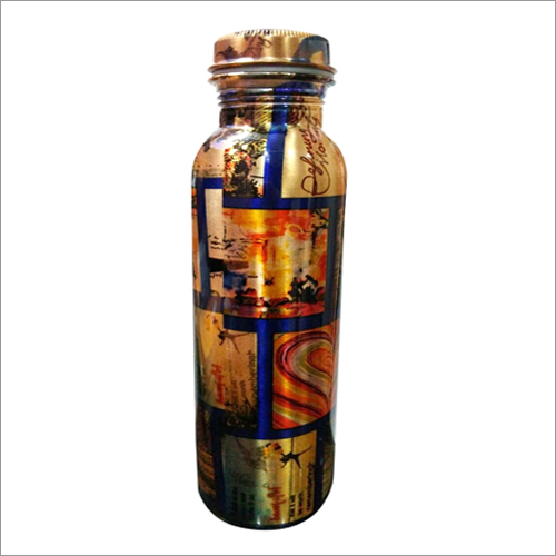 Vacuum Flask Printed Water Vacuum Bottle