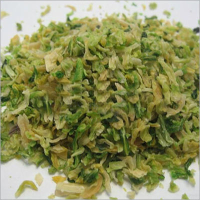 Dehydrated Cabbage Flakes Shelf Life: 6 Months