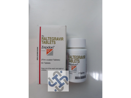 Zepdon RALTEGRAVIR 400mg TABLETS