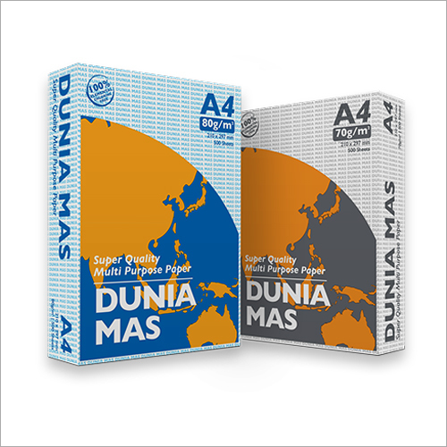 Dunia Mas High-quality, Reliable Copy Paper for Everyday Use A4 Size Paper