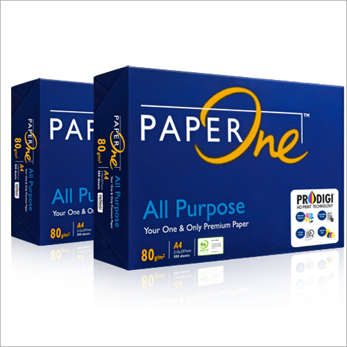 PaperOne Copier 80gsm - Engineered For Problem-Free High Speed And High Volume Printing