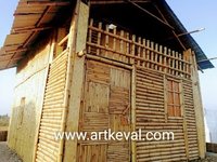 Bamboo House Outdoor Furniture