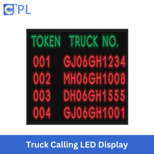 Truck Calling System