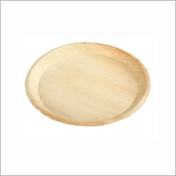 Natural 12 Inch Round Plate
