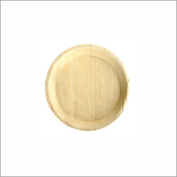 Natural 10 Inch Round Plate