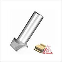 Bottom Knife - Steel, 2-8 Inch | Rectangle Shape, Silver Color, Micrograin Carbide Tips For Maximum Sharpness And Edge Retention