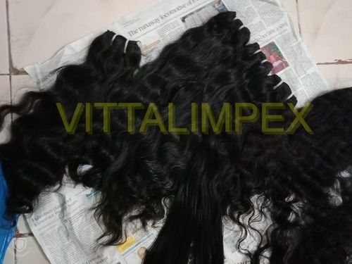 Indian Remy Weft Hairs