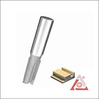 Silver Double Edged Knife