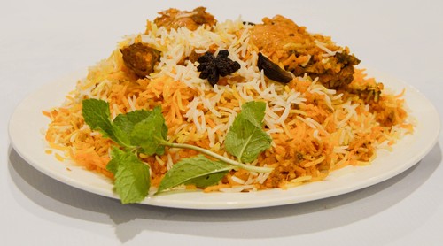 Briyani Flavour Essence - Orange Powder, 12 Months Shelf Life | Hygienically Processed, Exotic Aroma, Warm Spicy Sweet Taste, Free from Adulteration