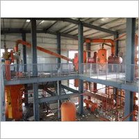 Edible Oil Extraction Plant