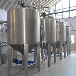 Stainless Steel Storage Tanks By SPARKTECH
