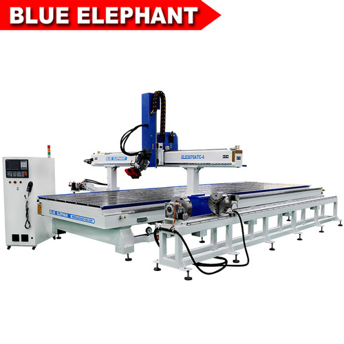 Vacuum Cleaning System 2070 Atc China Cnc Router Wood Cutting Machine With High Speed Spindle Motor Woodworking Machinery Price In India