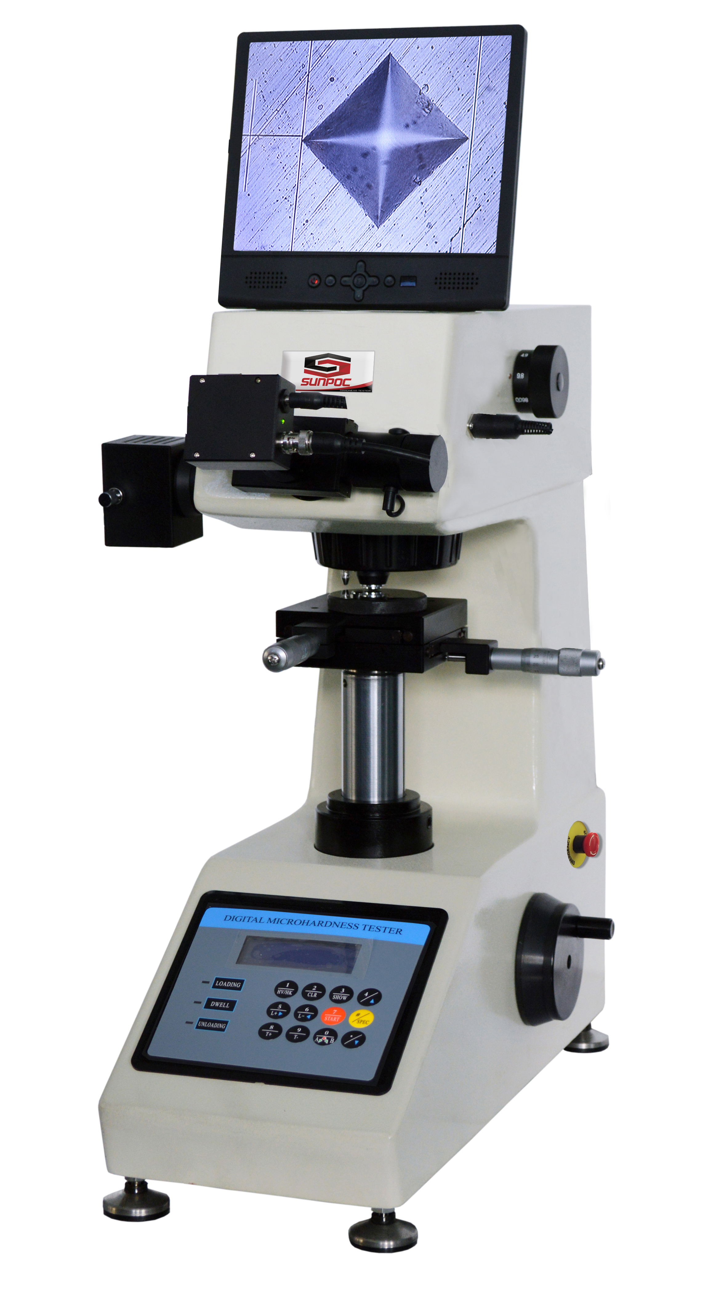 SMV-1000Z Digital Micro Vickers Hardness Testing machine