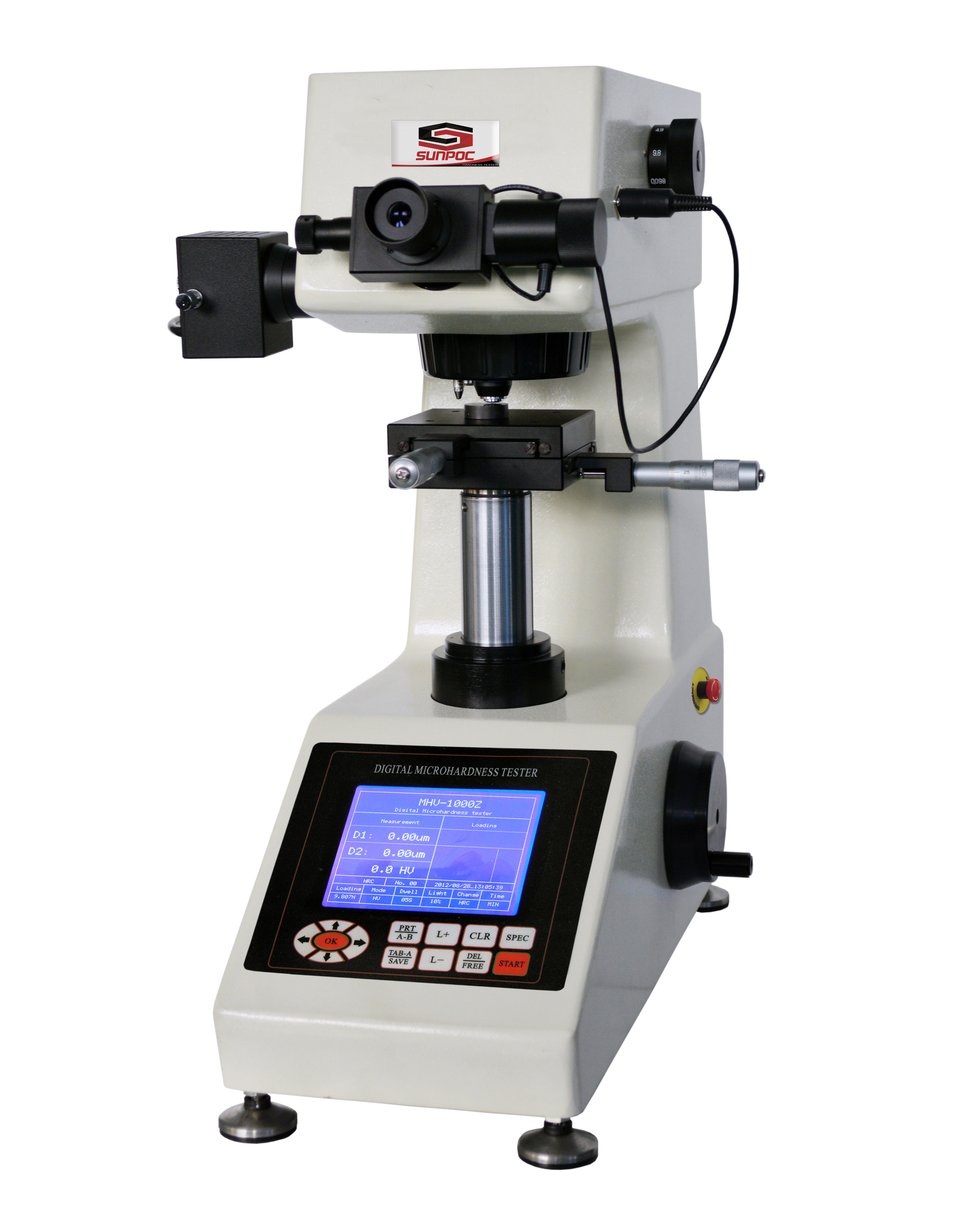 SMV-1000Z Digital Micro Vickers Hardness Testing machine