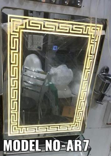 Yellow Led Mirrro
