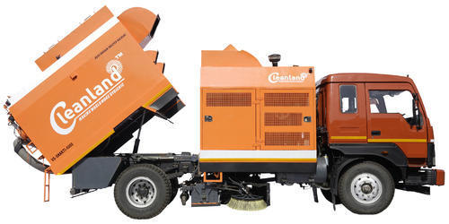 Truck Mounted Road Sweeper Machine