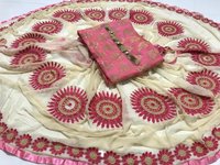Banarasi Jacquard Dress Material