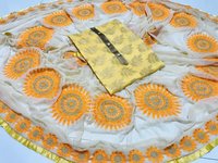Banarasi Jacquard Dress Material