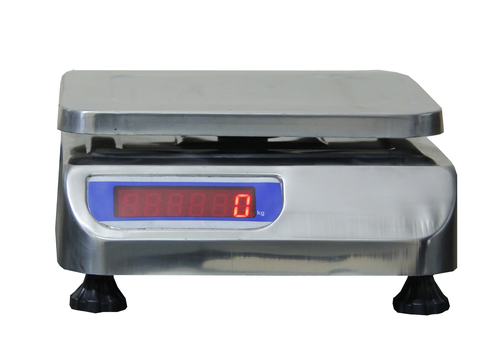 Stainless Steel Digital Counter Scales