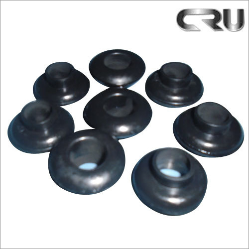 Black Round Rubber Bellow