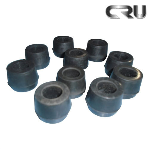 Black Round Rubber Bush