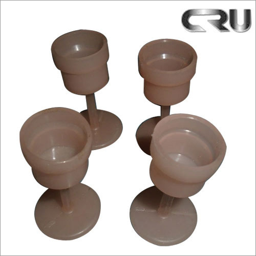 Brown Plastic Dust Cap