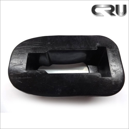 Rubber Black Grommet Diameter: 1-2 Inch (In)