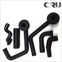 Black Automotive Rubber Hose Hardness: 60-65