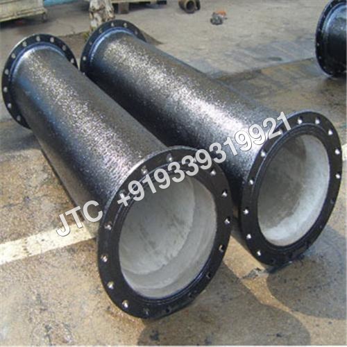 250mm Ductile Iron Double Flange Pipes