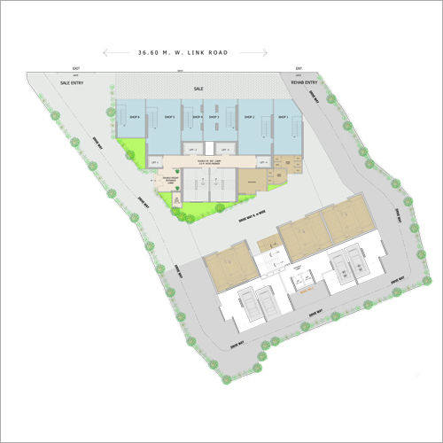 Ground Floor Plan Property Consulting Service