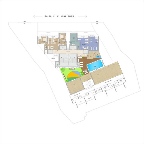 1st Floor Plan Property Consulting Service