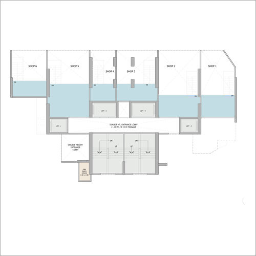 Mezzanine Plan Property Consulting Service