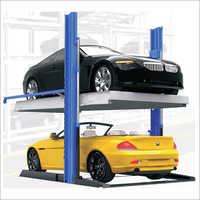 G+1 Stack Car Parking System Container Load: 40000  Kilograms (kg)