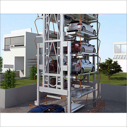 Car Tower Parking System