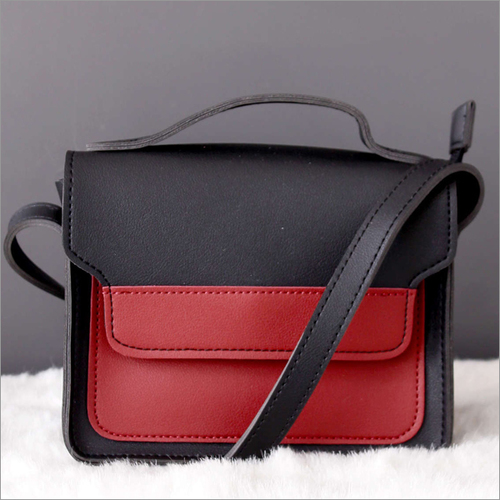 Handbags - Grace Red Black