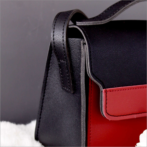 Handbags - Grace Red Black