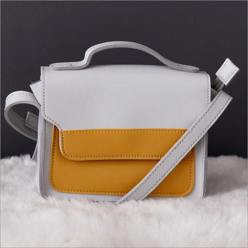 Handbags - Grace Yellow Grey
