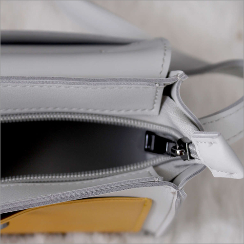 Handbags - Grace Yellow Grey