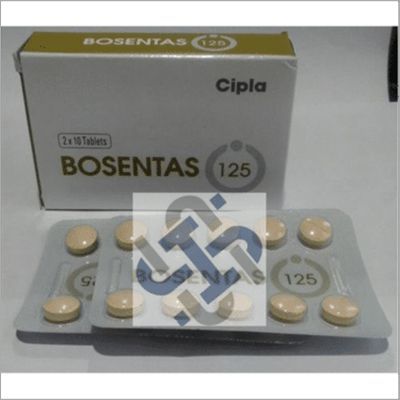 Bosentas Bosentan 125mg Tablet