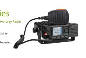 Powerful Digital Mobile Two Way Radio Rated Frequency: 136-174 Hertz (Hz)