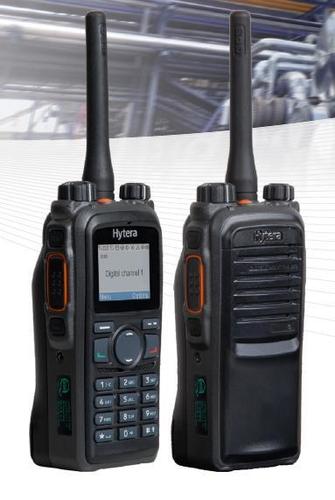 Intrinsically Safe Full Power Digital Radio Ambient Temperature: -25 To +55 Celsius (Oc)