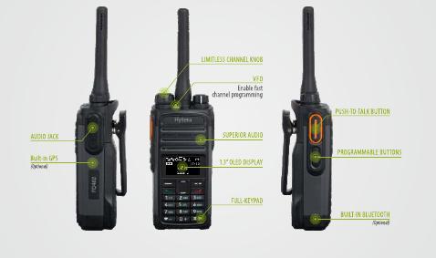 Digital Migration Radio Pd48X Ambient Temperature: -25 To +55 Celsius (Oc)