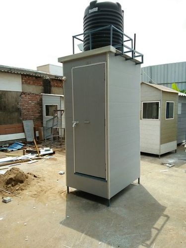 PVC portable toilet