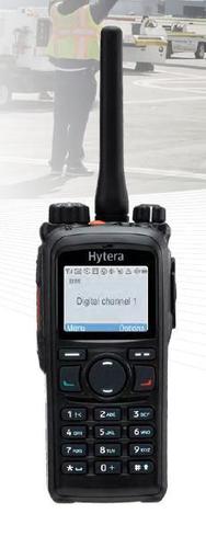 Versatile Digital Portable Two Way Radio - Plastic, 5 Watt Power, 136-174 Megahertz Frequency | Ambient Temperature: -25 to +55 Celsius