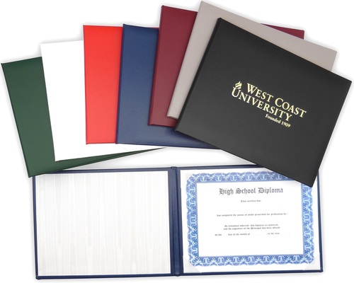 Good Look Diploma Folders
