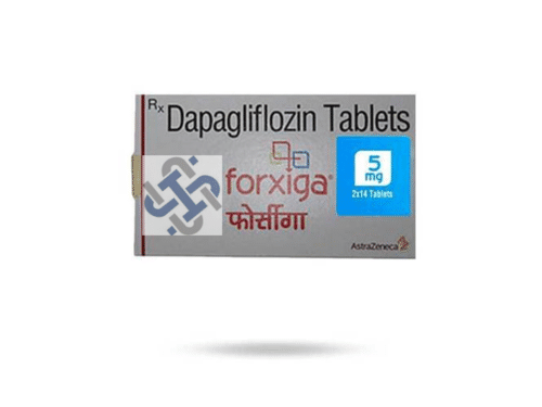 Dapagliflozin 5mg Tablets