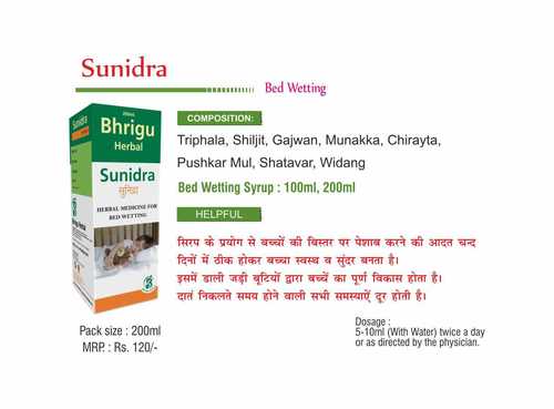 Sunidra Syrup Sunidra Syrup