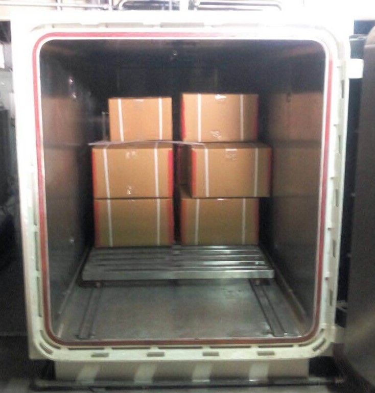 Stainless Steel ETO Sterilizer