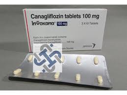 Canagliflozin 100mg Tablets