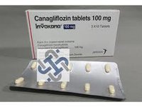 Canagliflozin 100mg Tablets General Medicines